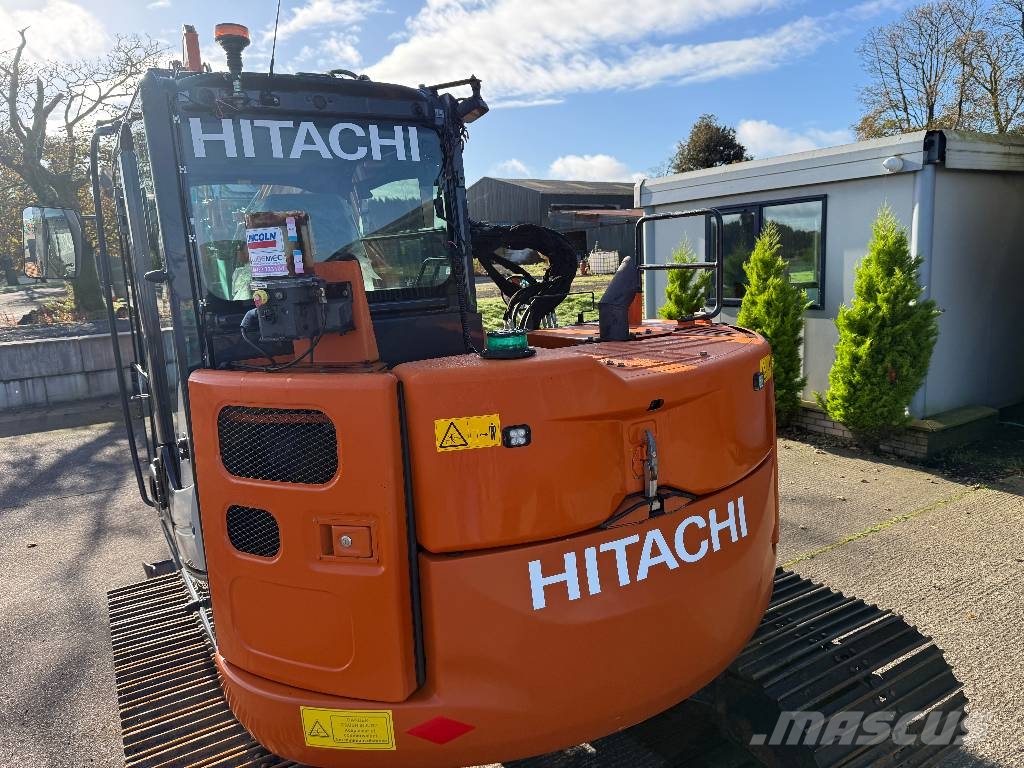 Hitachi ZX 85 US-6 Közepes (midi) kotrók 7 t - 12 t
