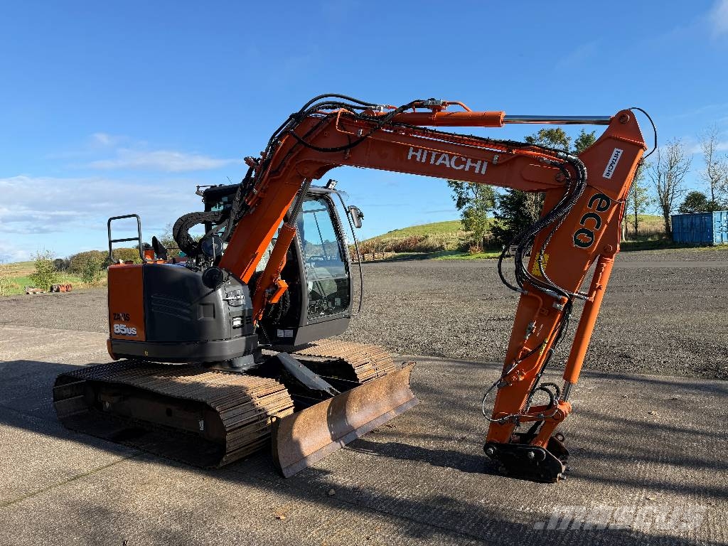 Hitachi ZX 85 US-6 Közepes (midi) kotrók 7 t - 12 t