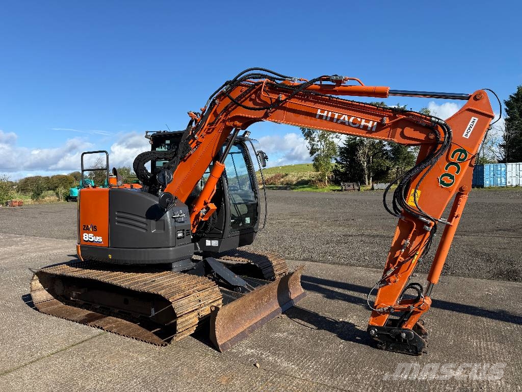Hitachi ZX 85 US-6 Közepes (midi) kotrók 7 t - 12 t
