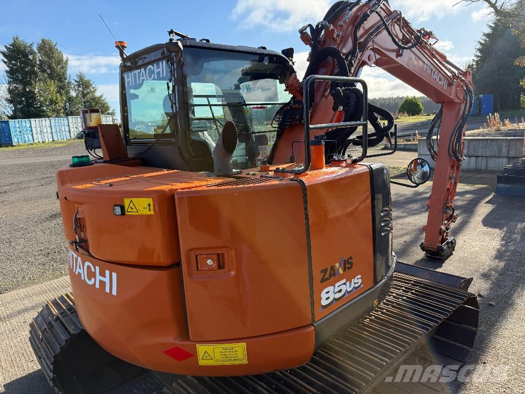 Hitachi ZX 85 US-6 Közepes (midi) kotrók 7 t - 12 t