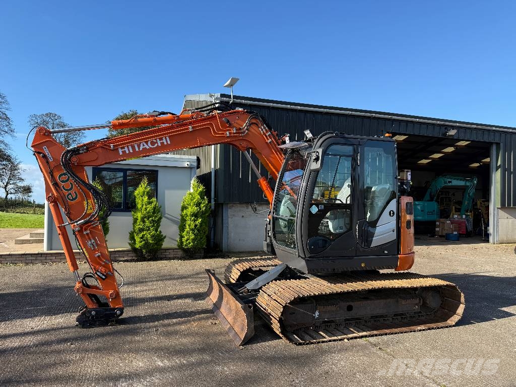 Hitachi ZX 85 US-6 Közepes (midi) kotrók 7 t - 12 t