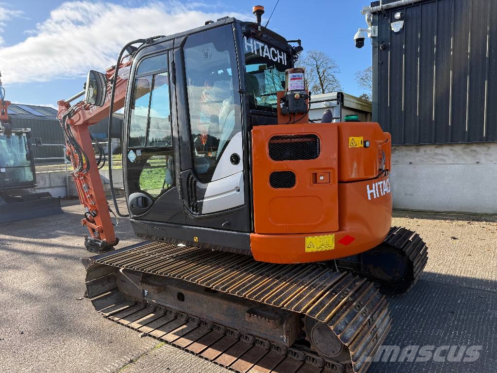 Hitachi ZX 85 US-6 Közepes (midi) kotrók 7 t - 12 t