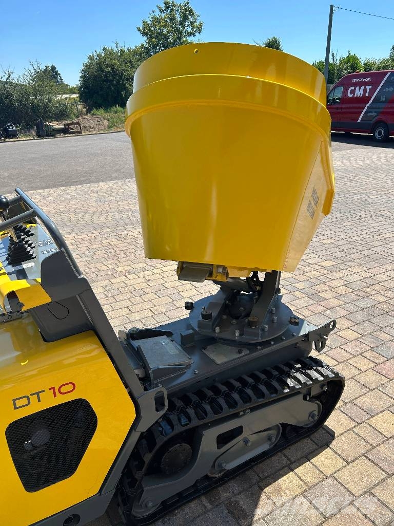 Wacker Neuson DT10 Dumper Diesel Drehkippmuld*2022*488H* Teladumpperit