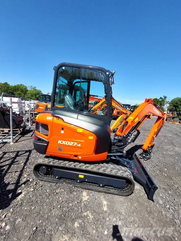 Kubota KX027-4 Powertilt MS03 Εκσκαφάκι (διαβολάκι) < 7t