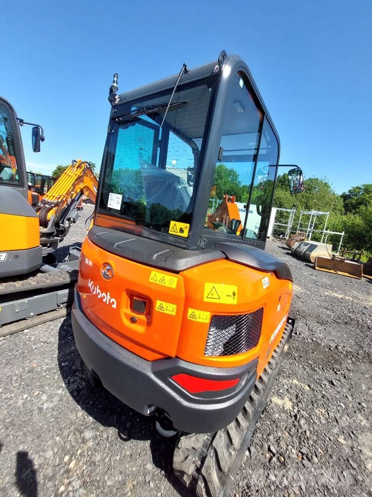 Kubota KX027-4 Powertilt MS03 Εκσκαφάκι (διαβολάκι) < 7t