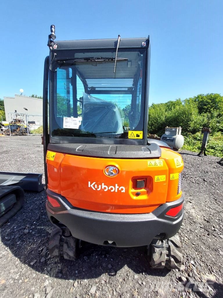 Kubota KX027-4 Powertilt MS03 Εκσκαφάκι (διαβολάκι) < 7t