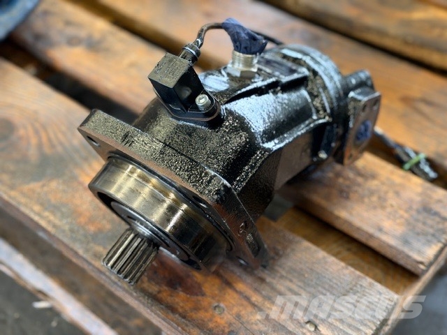 CASE WX 240 USED HYDRAULIC MOTOR REXROTH A2FM63 Hydraulika