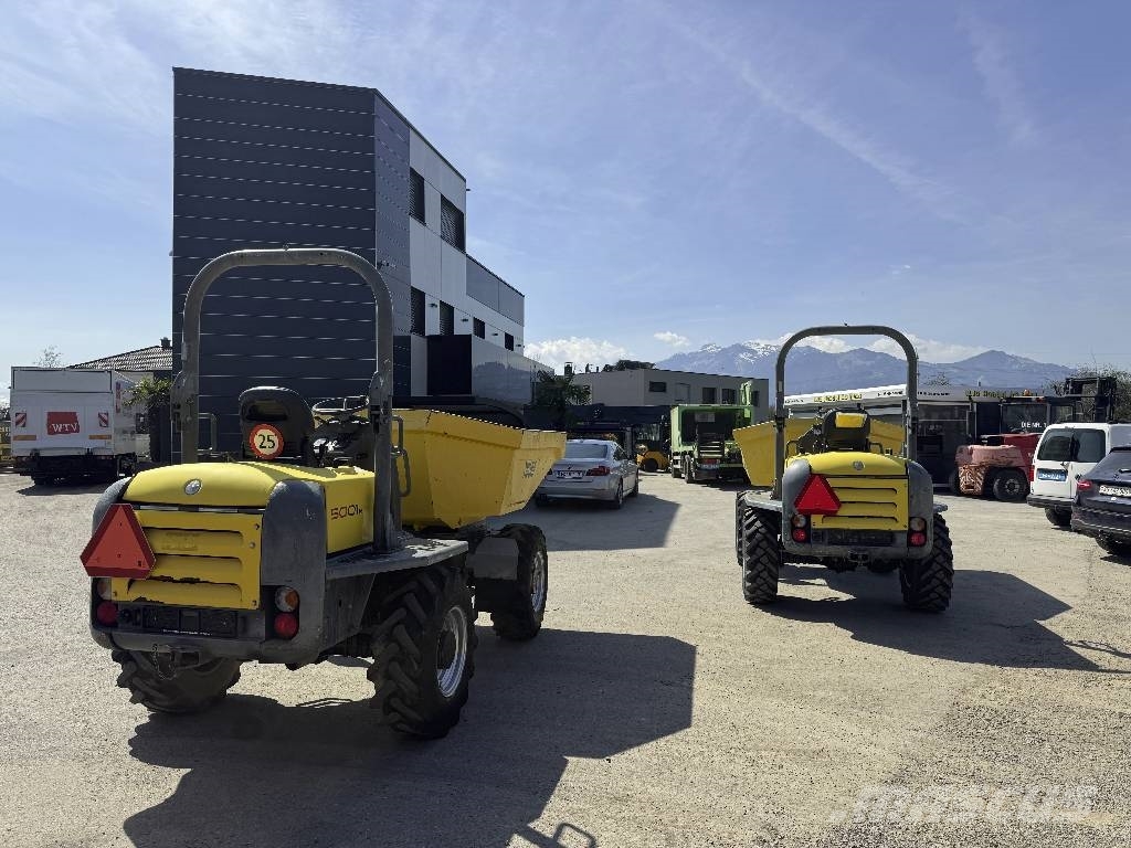 Wacker Neuson 5001 Allraddumper 2xStück Dumpperit