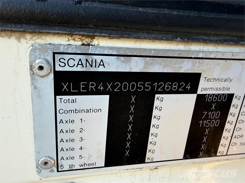 Scania R420 LD E3 manual retarder VIN 824 트랙터 유닛