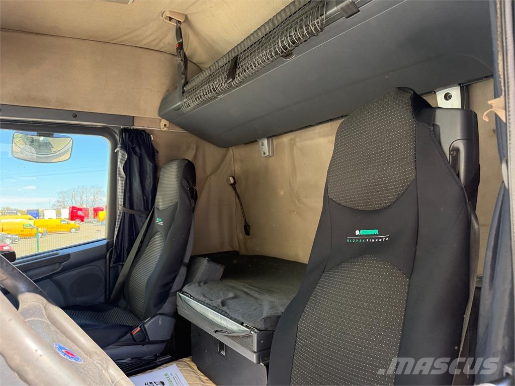 Scania R420 LD E3 manual retarder VIN 824 트랙터 유닛