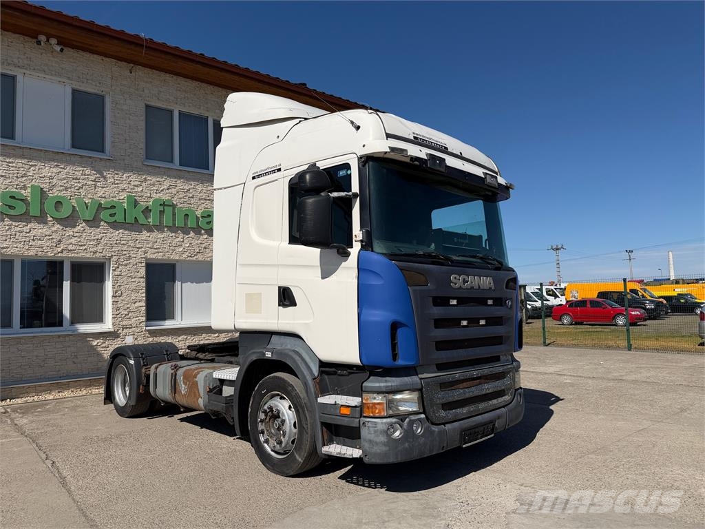 Scania R420 LD E3 manual retarder VIN 824 트랙터 유닛