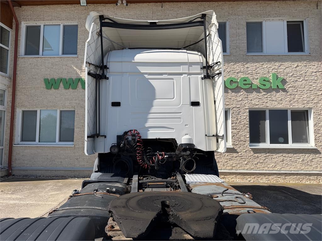 Scania R420 LD E3 manual retarder VIN 824 트랙터 유닛