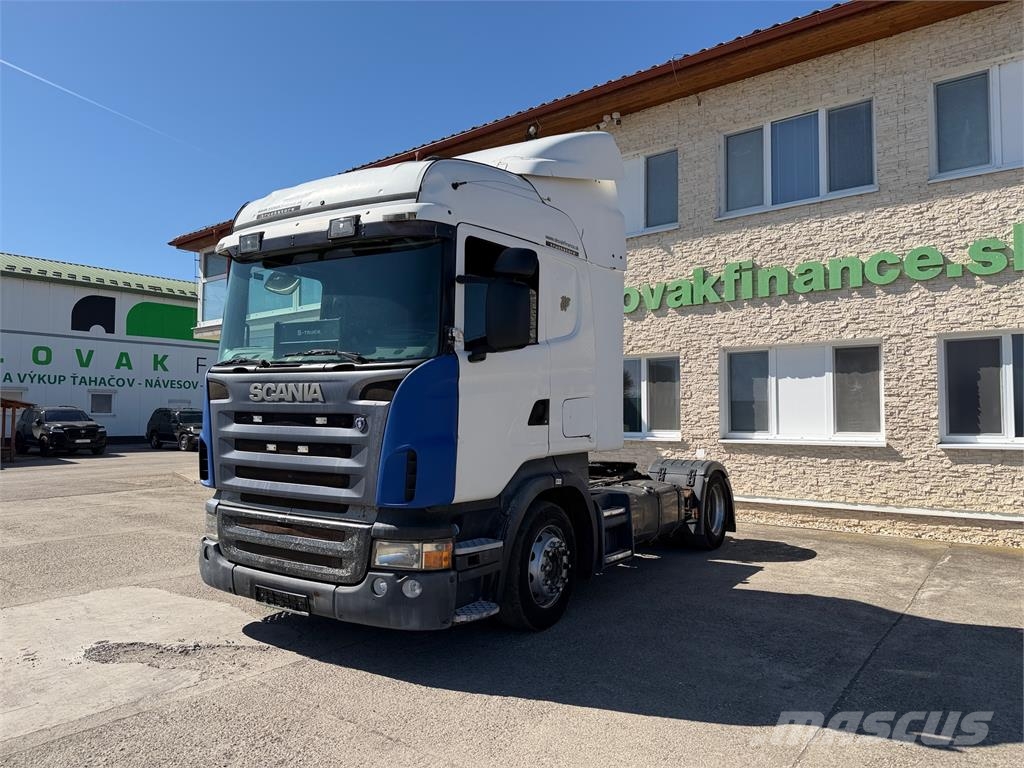 Scania R420 LD E3 manual retarder VIN 824 트랙터 유닛