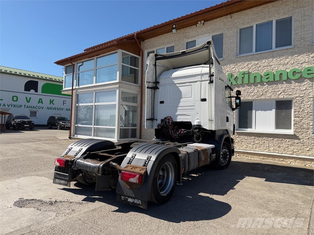Scania R420 LD E3 manual retarder VIN 824 트랙터 유닛