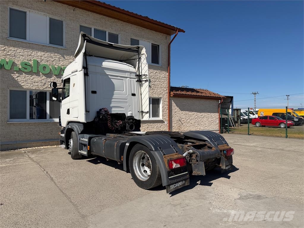 Scania R420 LD E3 manual retarder VIN 824 트랙터 유닛