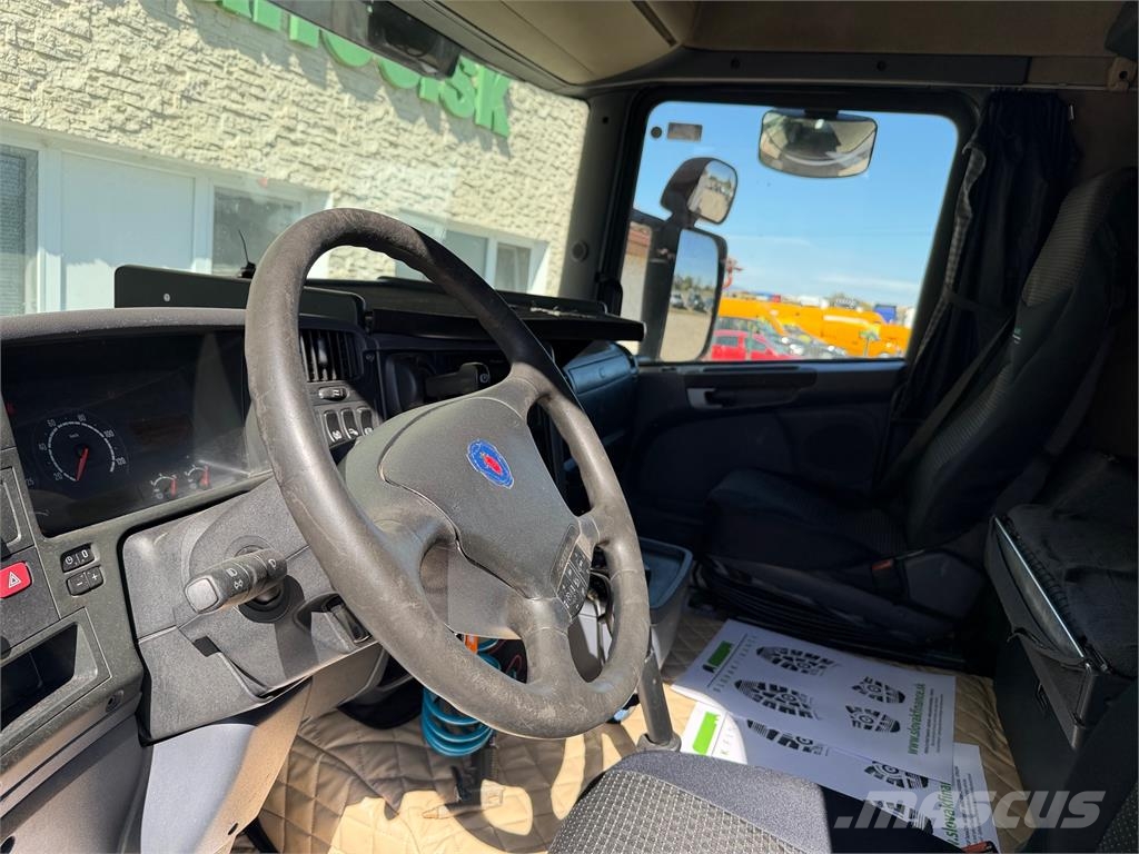 Scania R420 LD E3 manual retarder VIN 824 트랙터 유닛