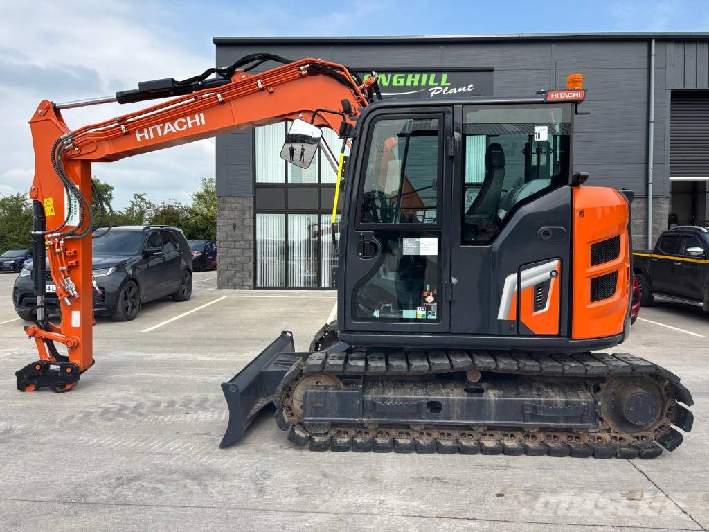 Hitachi ZX 95 US-7 Средни екскаватори 7т - 12т