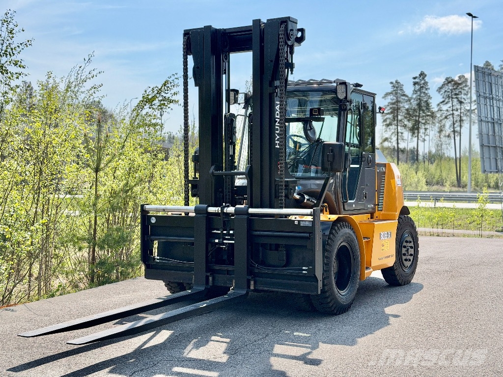 Hyundai 80 B-X Li-Ion Electric forklifts
