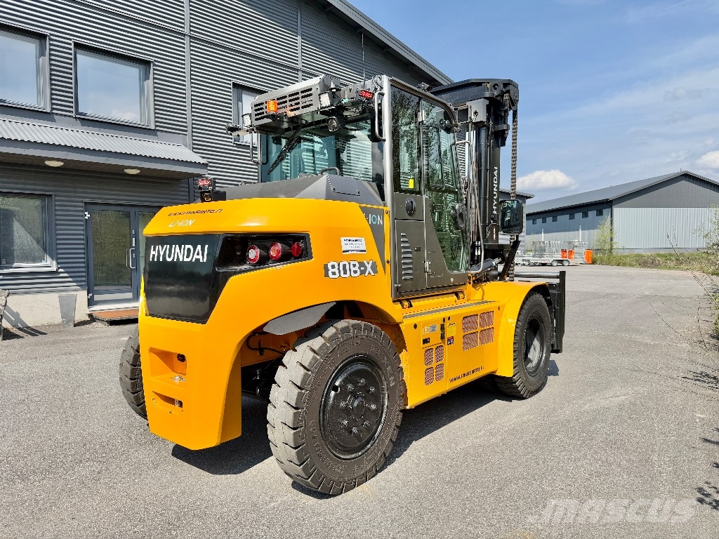 Hyundai 80 B-X Li-Ion Electric forklifts