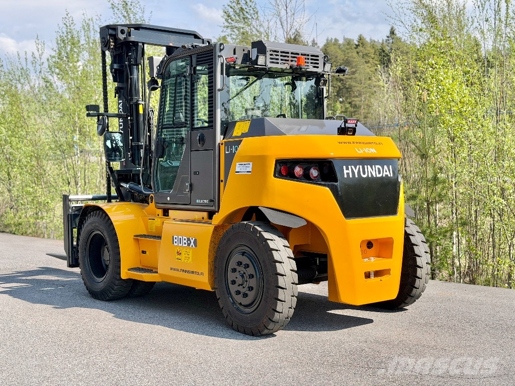 Hyundai 80 B-X Li-Ion Electric forklifts