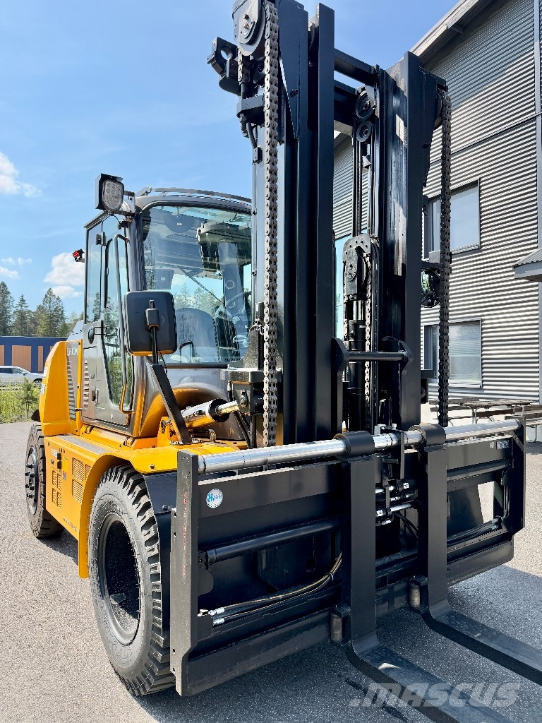Hyundai 80 B-X Li-Ion Electric forklifts