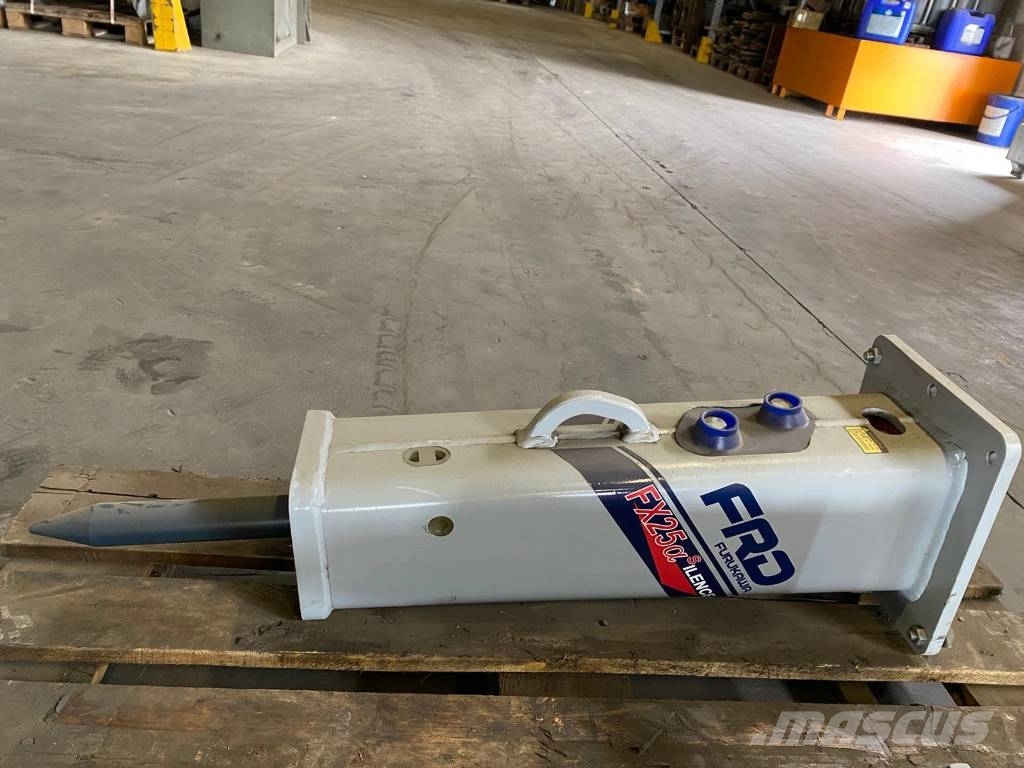 Furukawa FX 25 #NEU #HAMMER Martillos hidráulicos