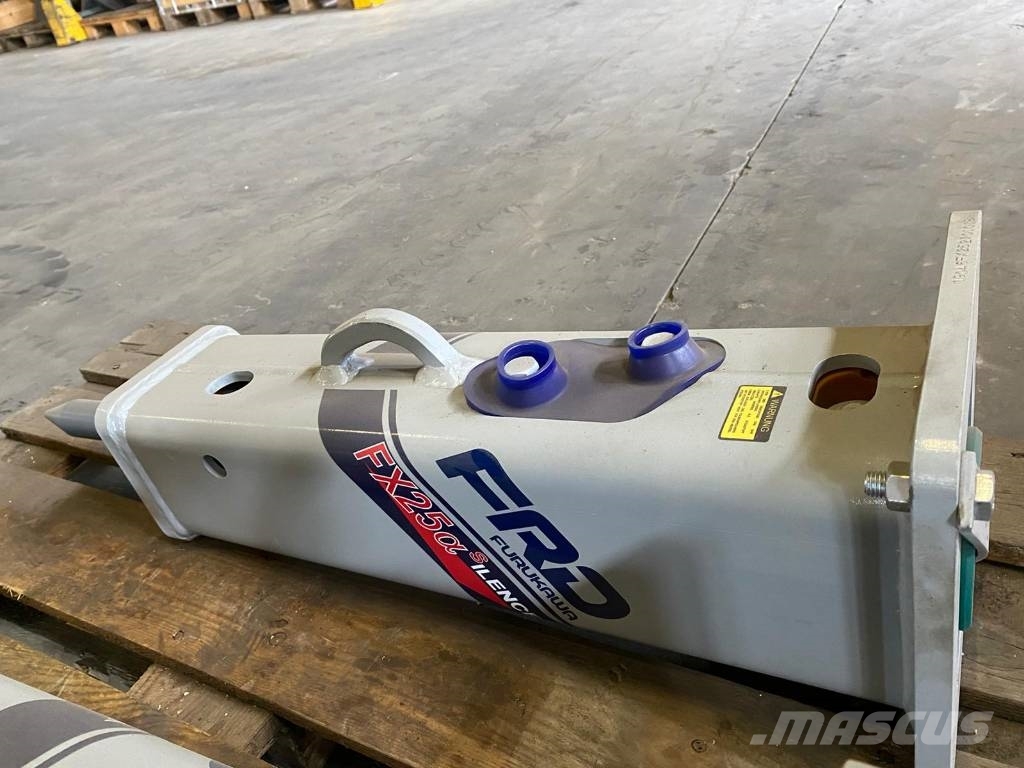 Furukawa FX 25 #NEU #HAMMER Martillos hidráulicos