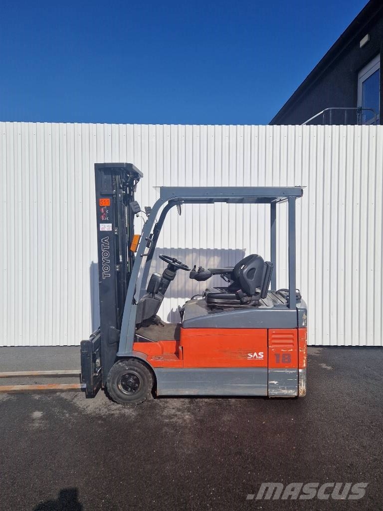Toyota 7 FBEF 18 Elektrikli forkliftler