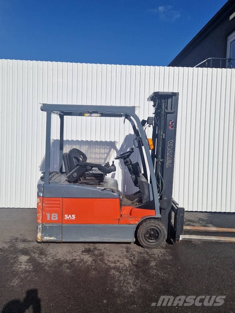Toyota 7 FBEF 18 Elektrikli forkliftler