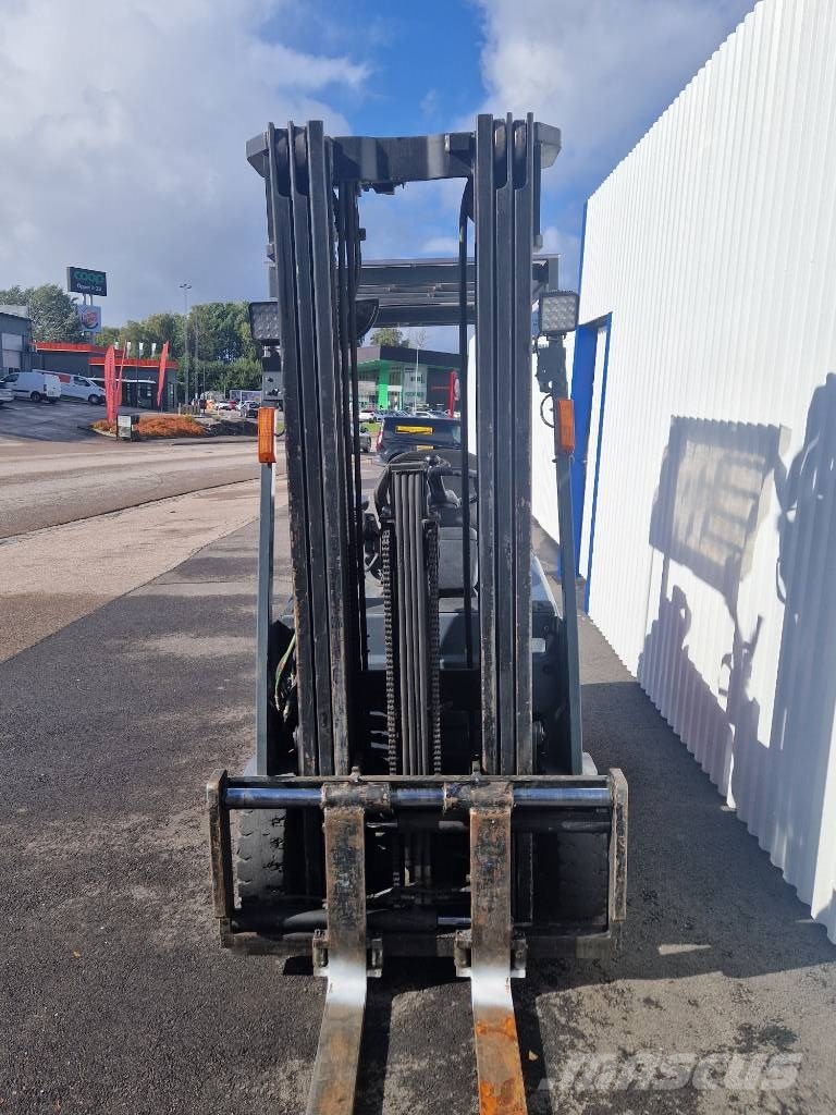 Toyota 7 FBEF 18 Elektrikli forkliftler