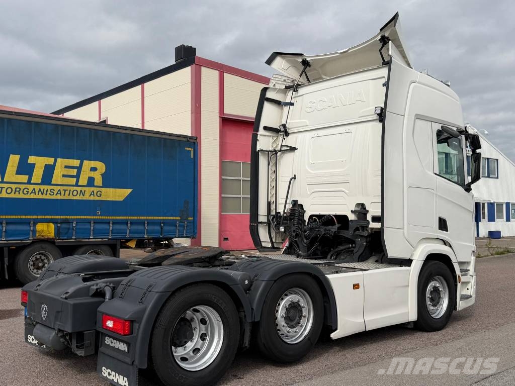 Scania R500A6X2/4NB Serie 5004 Trekkers
