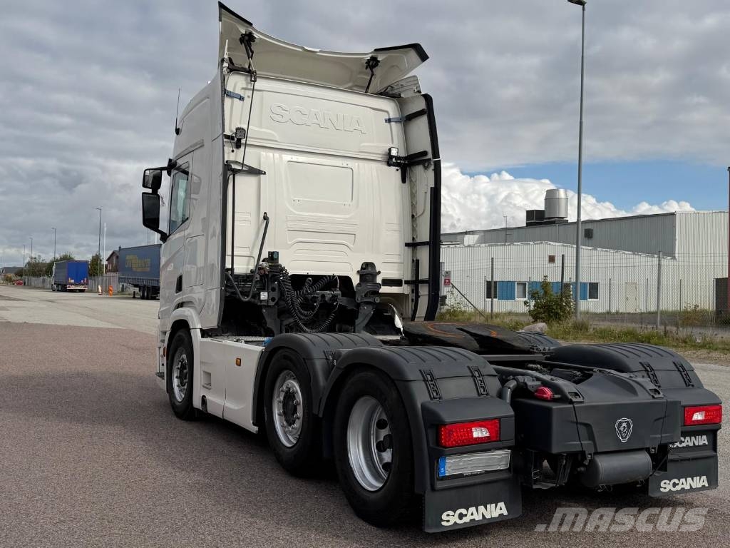 Scania R500A6X2/4NB Serie 5004 Trekkers