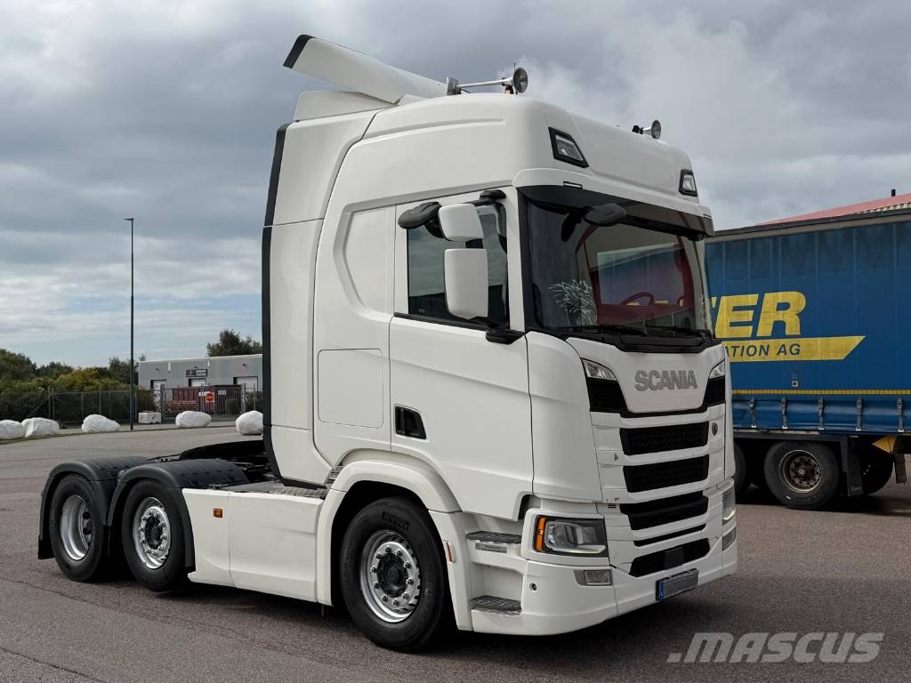 Scania R500A6X2/4NB Serie 5004 Trekkers