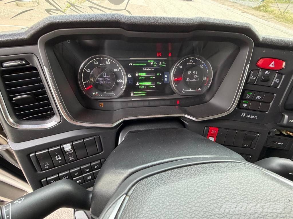 Scania R500A6X2/4NB Serie 5004 Trekkers