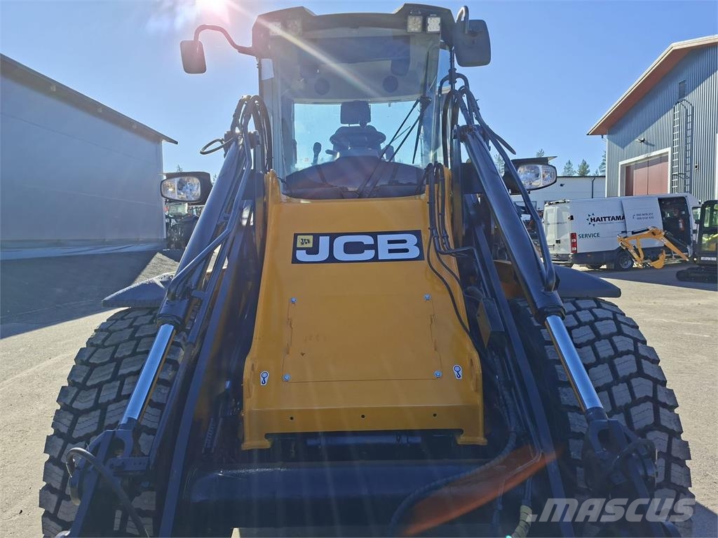JCB 411HT T4F  -HUOLLETTU, 50KM/H-MALLI- Wheel loaders