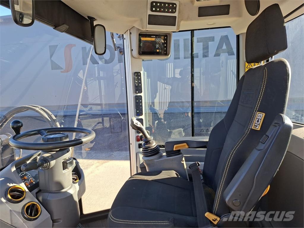JCB 411HT T4F  -HUOLLETTU, 50KM/H-MALLI- Wheel loaders