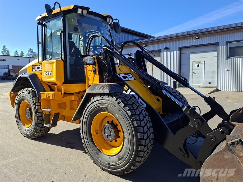 JCB 411HT T4F -UUDET RENKAAT- Radlader