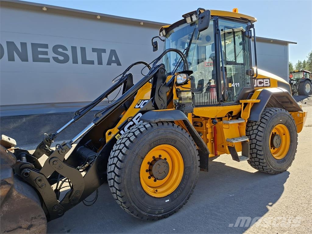 JCB 411HT T4F -UUDET RENKAAT- Radlader