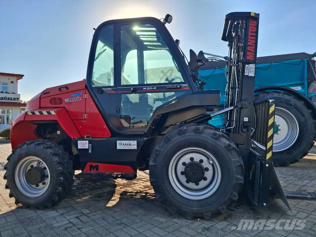 Manitou M 30.4 Dízel targoncák