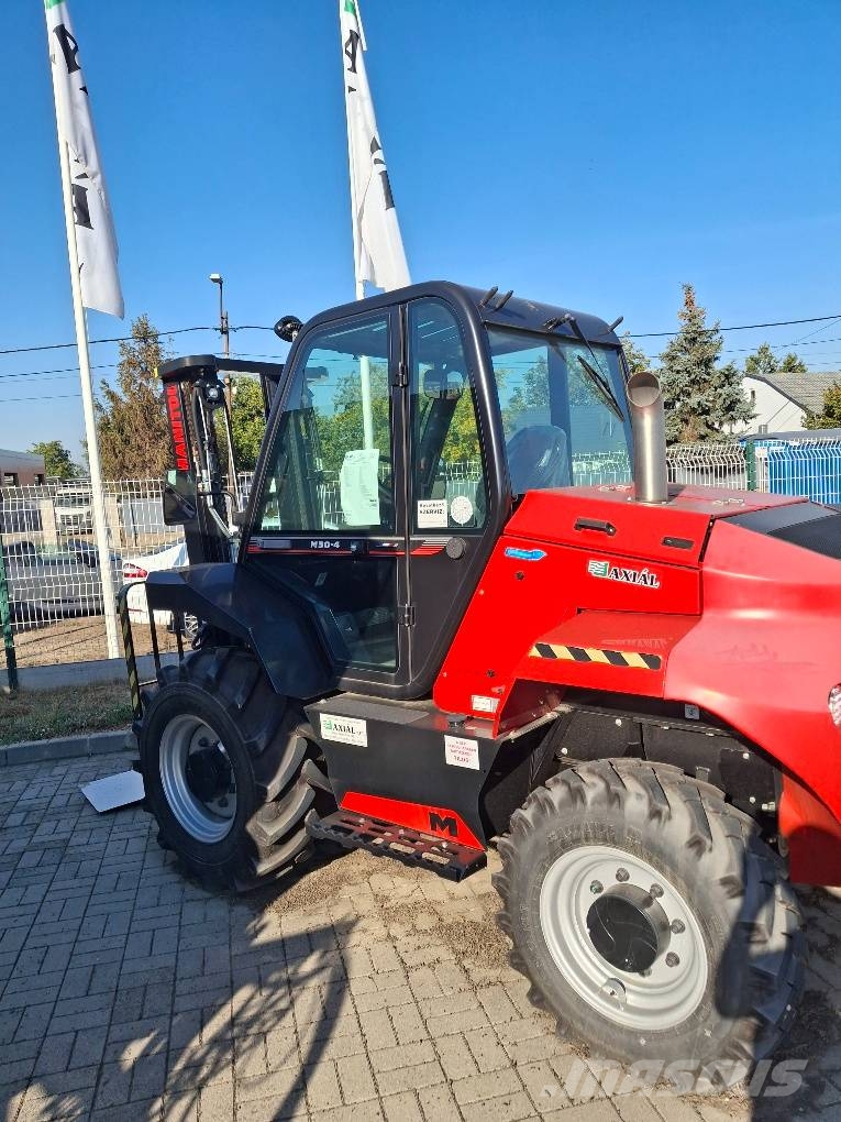 Manitou M 30.4 Dízel targoncák