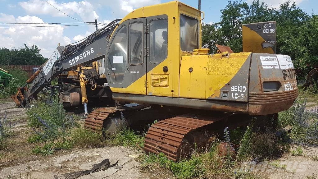 Samsung SE 130 LC-2 Gravemaskiner på larvebånd