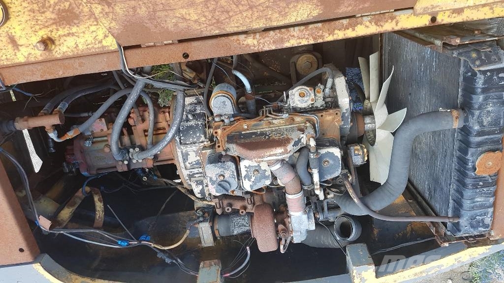 Samsung SE 130 LC-2 Gravemaskiner på larvebånd