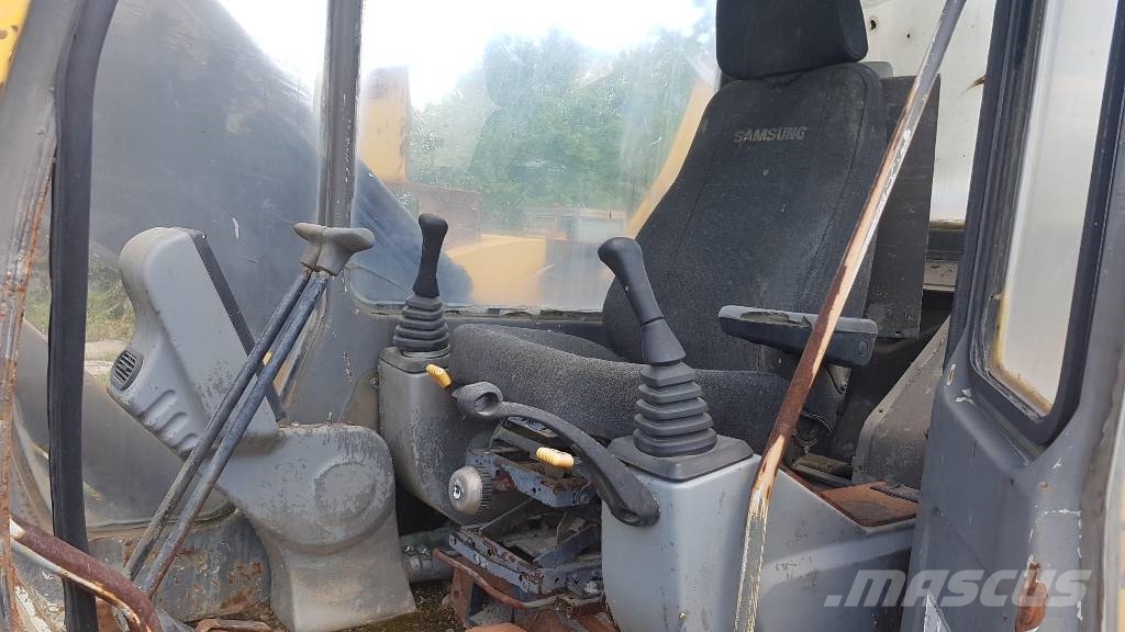Samsung SE 130 LC-2 Gravemaskiner på larvebånd