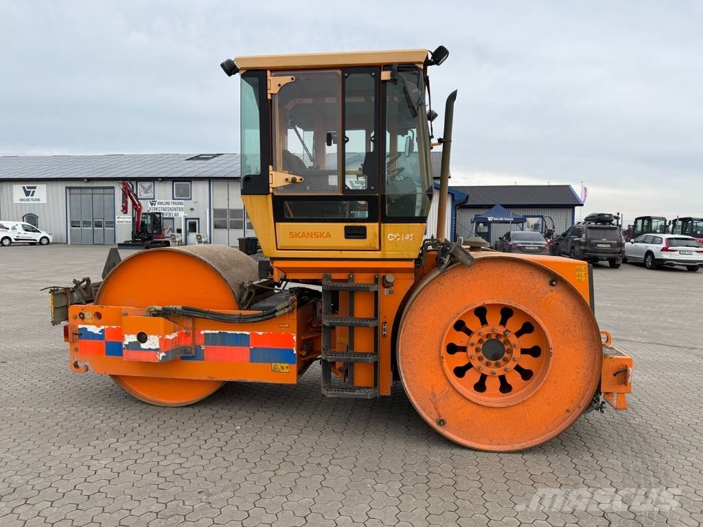 Dynapac CS 142 Tandemové valce