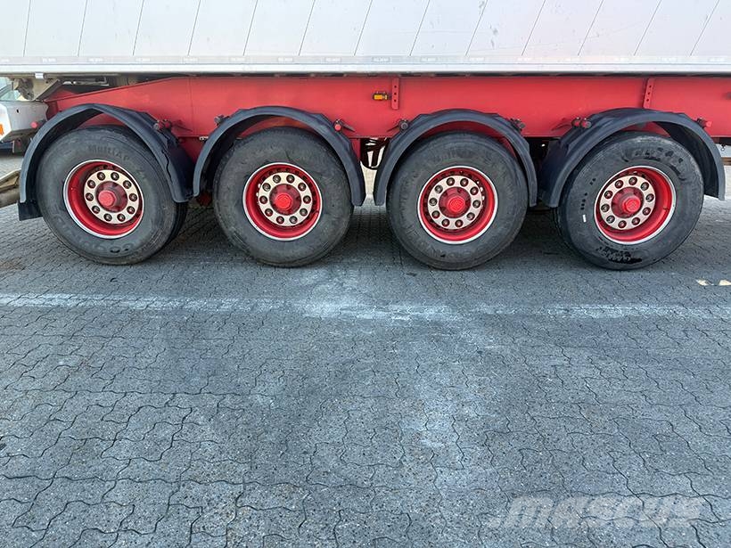 Kel-Berg Tipper / Kippauflieger 37 m3 Kippladerauflieger