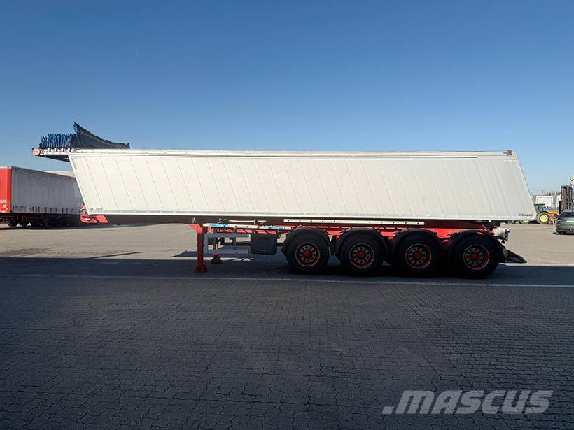 Kel-Berg Tipper / Kippauflieger 37 m3 Kippladerauflieger
