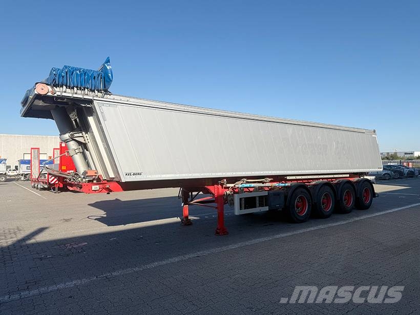 Kel-Berg Tipper / Kippauflieger 37 m3 Kippladerauflieger