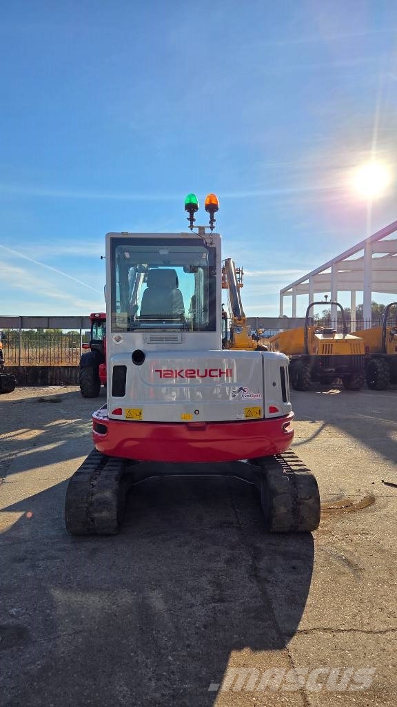 Takeuchi TB 257 FR Mini ekskavatori < 7 t