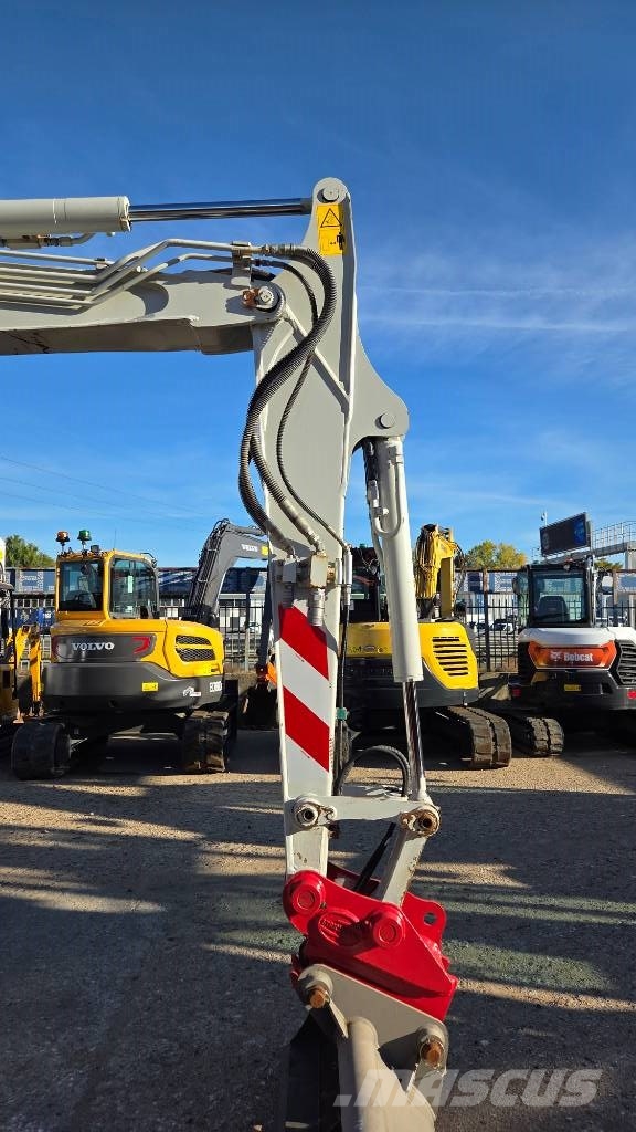 Takeuchi TB 257 FR Mini ekskavatori < 7 t