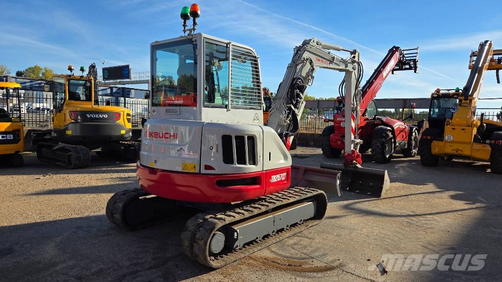 Takeuchi TB 257 FR Mini ekskavatori < 7 t